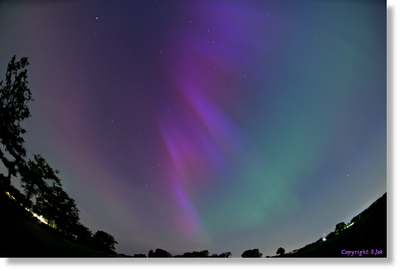 Foto van de maand Januari 2025
Prachtig poollicht bij het Binnenveld te Wageningen op 11 mei 2024
Keywords: Poollicht, Wageningen, Binnenveld, Aurora borealis, Foto van de maand